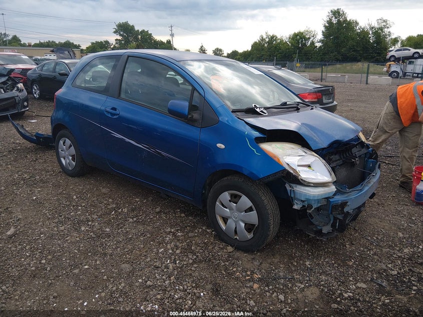 2007 Toyota Yaris VIN JTDJT923475035483 IAAI salvage auction — FRONT END, Salvage (Ohio), sold $525 on 2026-07-22 (photo 1)