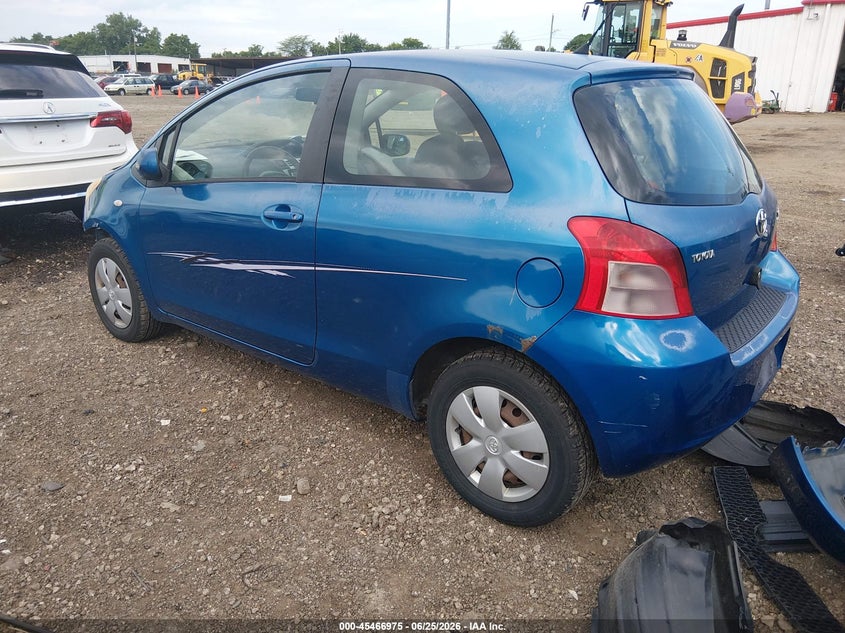 2007 Toyota Yaris VIN JTDJT923475035483 IAAI salvage auction — FRONT END, Salvage (Ohio), sold $525 on 2026-07-22 (photo 3)