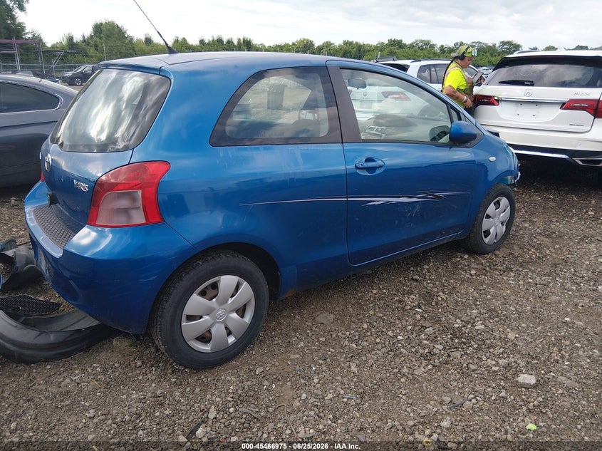 2007 Toyota Yaris VIN JTDJT923475035483 IAAI salvage auction — FRONT END, Salvage (Ohio), sold $525 on 2026-07-22 (photo 4)