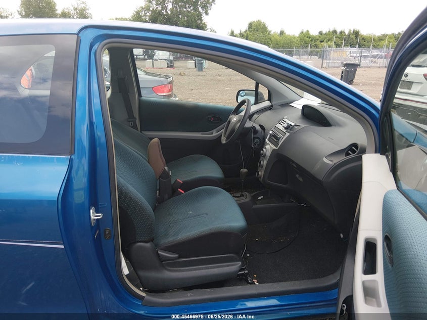 2007 Toyota Yaris VIN JTDJT923475035483 IAAI salvage auction — FRONT END, Salvage (Ohio), sold $525 on 2026-07-22 (photo 5)