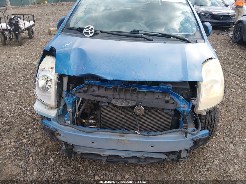 2007 Toyota Yaris VIN JTDJT923475035483 IAAI salvage auction — FRONT END, Salvage (Ohio), sold $525 on 2026-07-22 (photo 6)