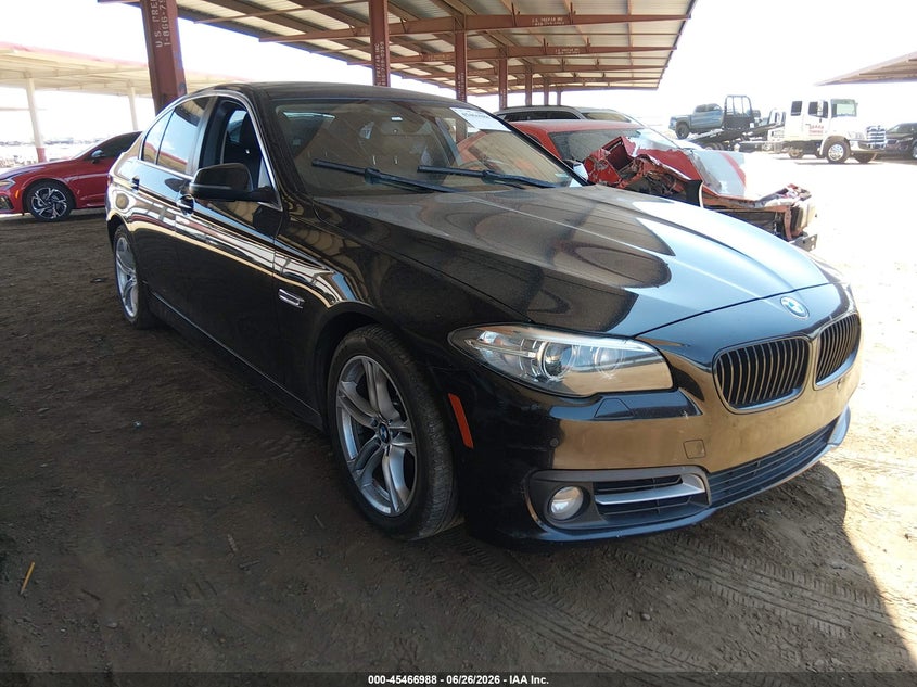 2015 BMW 5er VIN WBA5A5C55FD522953 IAAI salvage auction — REAR END, Salvage (Arizona), sold $3,300 on 2026-07-14 (photo 1)
