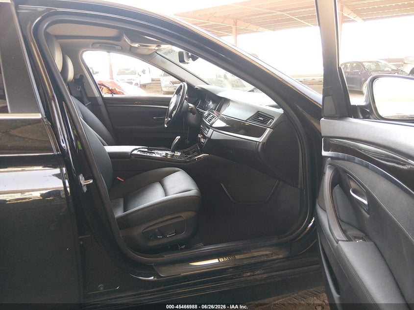 2015 BMW 5er VIN WBA5A5C55FD522953 IAAI salvage auction — REAR END, Salvage (Arizona), sold $3,300 on 2026-07-14 (photo 5)