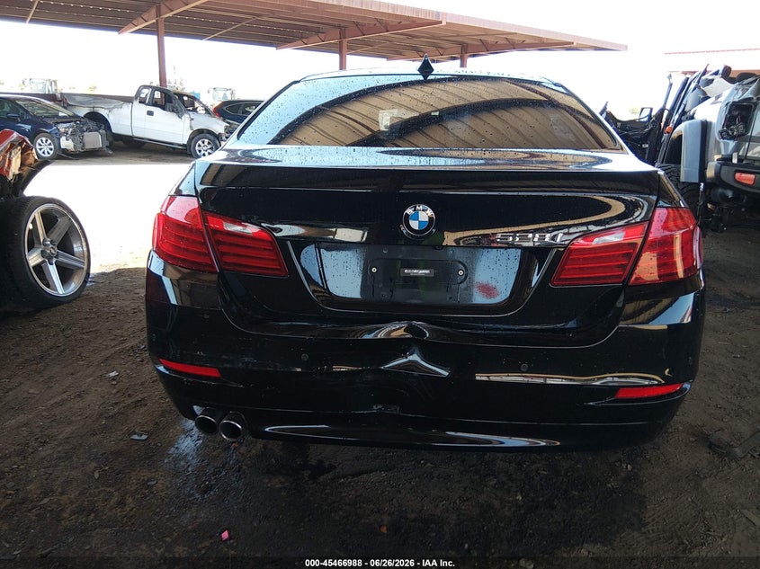 2015 BMW 5er VIN WBA5A5C55FD522953 IAAI salvage auction — REAR END, Salvage (Arizona), sold $3,300 on 2026-07-14 (photo 6)