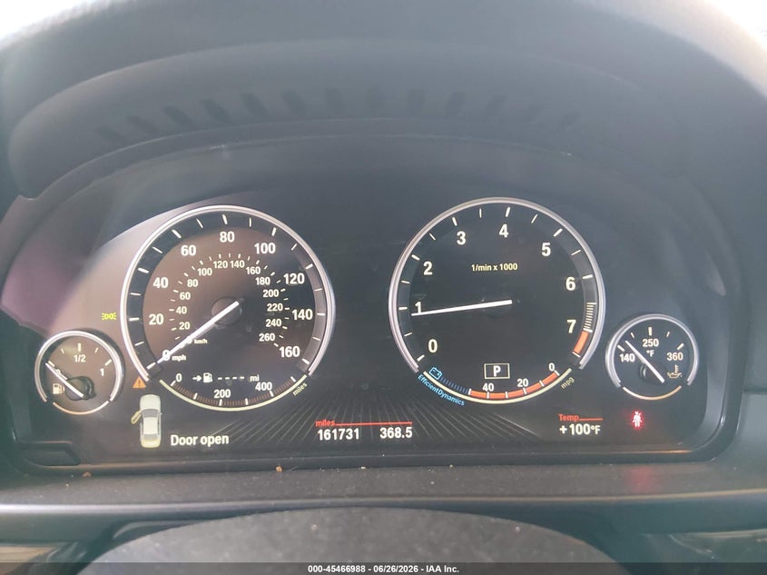 2015 BMW 5er VIN WBA5A5C55FD522953 IAAI salvage auction — REAR END, Salvage (Arizona), sold $3,300 on 2026-07-14 (photo 7)