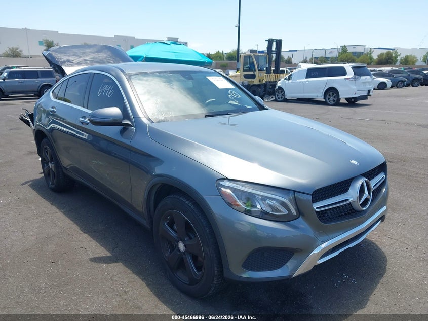 2017 Mercedes-benz VIN WDC0J4KB1HF177145 — IAAI salvage auction photo