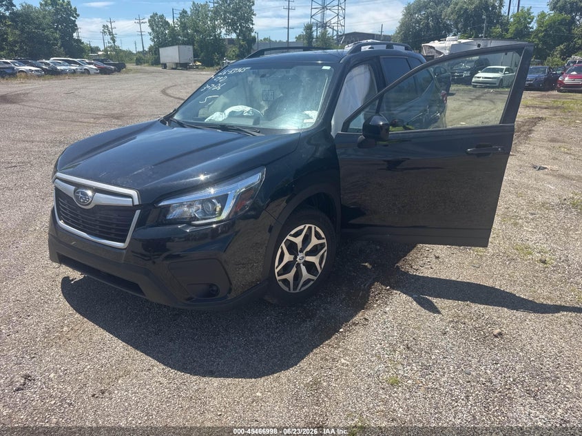 2019 Subaru Forester VIN JF2SKAGC0KH594569 IAAI salvage auction — SIDE, Salvage (Ohio), sold $1,300 on 2026-07-07 (photo 2)