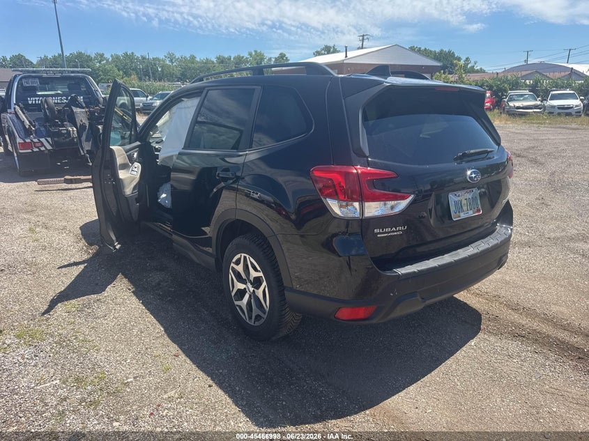 2019 Subaru Forester VIN JF2SKAGC0KH594569 IAAI salvage auction — SIDE, Salvage (Ohio), sold $1,300 on 2026-07-07 (photo 3)