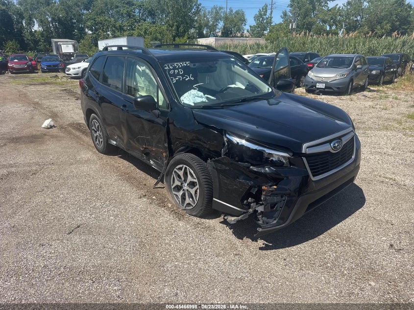2019 Subaru Forester VIN JF2SKAGC0KH594569 IAAI salvage auction — SIDE, Salvage (Ohio), sold $1,300 on 2026-07-07 (photo 6)