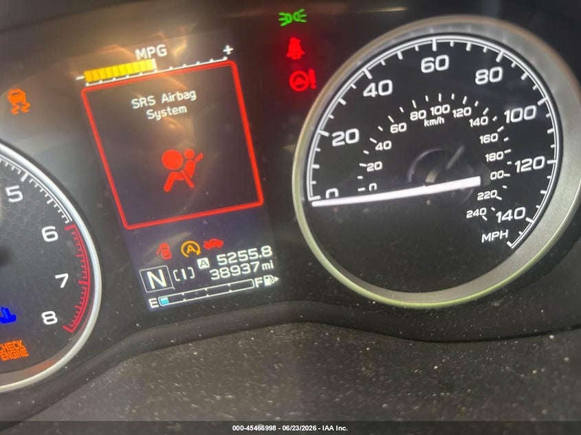 2019 Subaru Forester VIN JF2SKAGC0KH594569 IAAI salvage auction — SIDE, Salvage (Ohio), sold $1,300 on 2026-07-07 (photo 7)