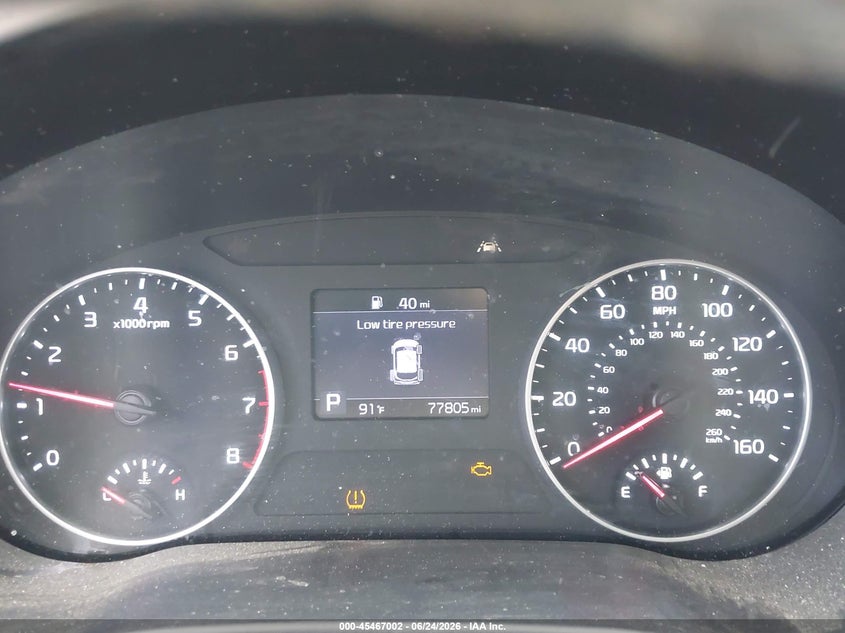 2021 Kia Seltos VIN KNDEU2AA7M7205471 IAAI salvage auction — SIDE, Salvage (California), sold $3,125 on 2026-07-17 (photo 7)