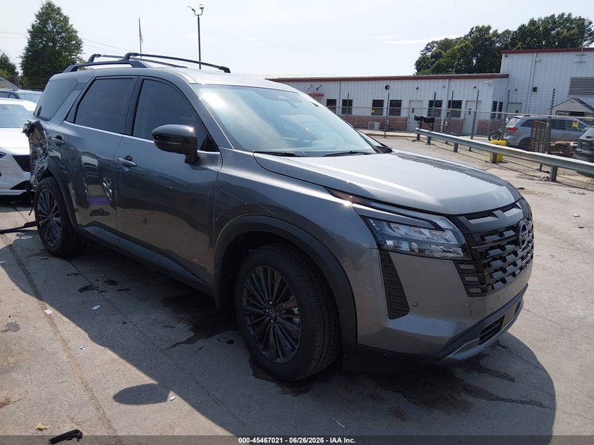2026 Nissan Pathfinder VIN 5N1DR3CT6TC229313 IAAI salvage auction — REAR END, Salvage Title, sold $15,800 on 2026-07-31 (photo 1)