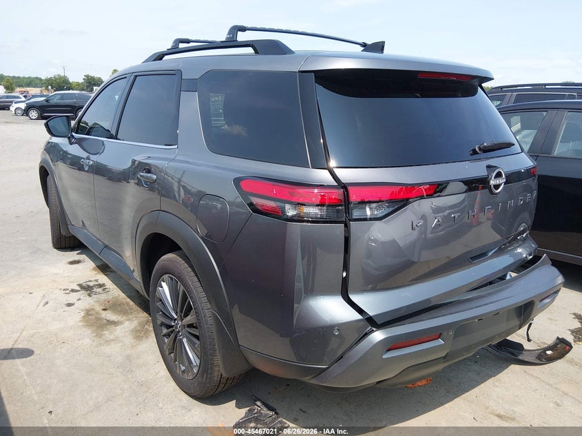 2026 Nissan Pathfinder VIN 5N1DR3CT6TC229313 IAAI salvage auction — REAR END, Salvage Title, sold $15,800 on 2026-07-31 (photo 3)