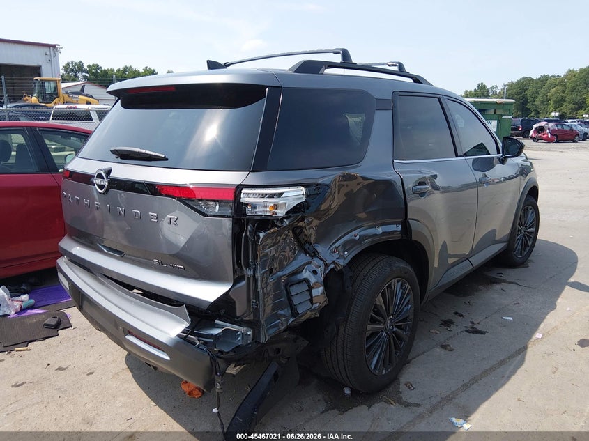 2026 Nissan Pathfinder VIN 5N1DR3CT6TC229313 IAAI salvage auction — REAR END, Salvage Title, sold $15,800 on 2026-07-31 (photo 4)