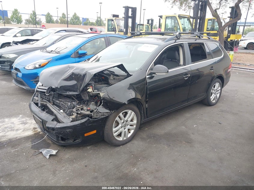 2014 Volkswagen Jetta VIN 3VWPL7AJ6EM606457 IAAI salvage auction — LEFT FRONT, Salvage Certificate (California), sold $400 on 2026-07-31 (photo 2)