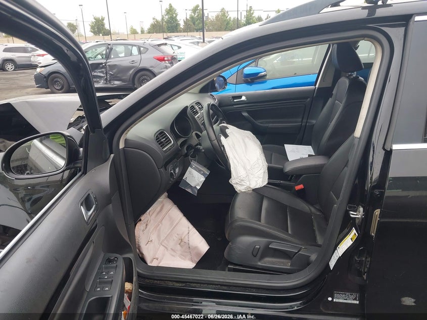 2014 Volkswagen Jetta VIN 3VWPL7AJ6EM606457 IAAI salvage auction — LEFT FRONT, Salvage Certificate (California), sold $400 on 2026-07-31 (photo 5)