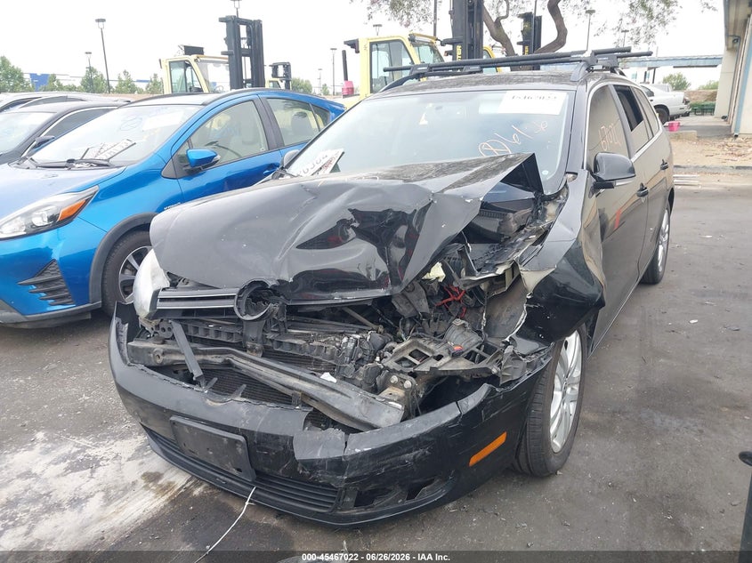 2014 Volkswagen Jetta VIN 3VWPL7AJ6EM606457 IAAI salvage auction — LEFT FRONT, Salvage Certificate (California), sold $400 on 2026-07-31 (photo 6)