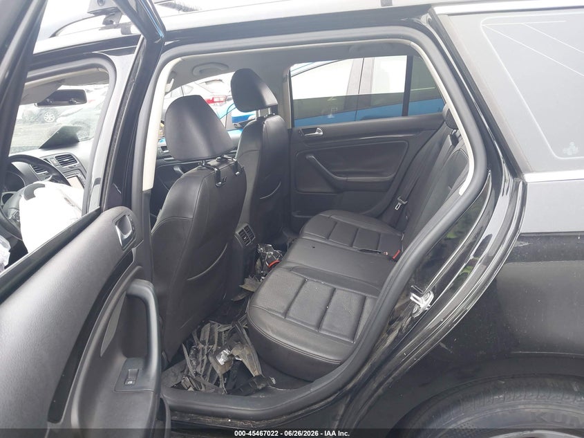 2014 Volkswagen Jetta VIN 3VWPL7AJ6EM606457 IAAI salvage auction — LEFT FRONT, Salvage Certificate (California), sold $400 on 2026-07-31 (photo 8)