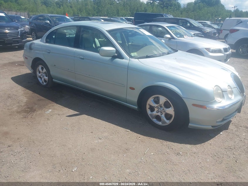 2000 Jaguar S type VIN SAJDA01C7YFL48279 IAAI salvage auction — ELECTRICAL, Clear (Massachusetts), sold $400 on 2026-07-10 (photo 1)