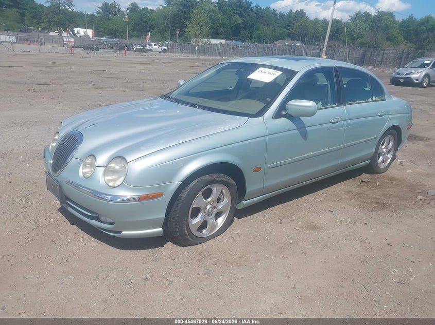 2000 Jaguar S type VIN SAJDA01C7YFL48279 IAAI salvage auction — ELECTRICAL, Clear (Massachusetts), sold $400 on 2026-07-10 (photo 2)