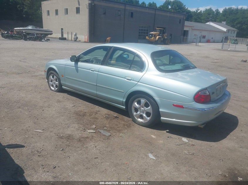 2000 Jaguar S type VIN SAJDA01C7YFL48279 IAAI salvage auction — ELECTRICAL, Clear (Massachusetts), sold $400 on 2026-07-10 (photo 3)
