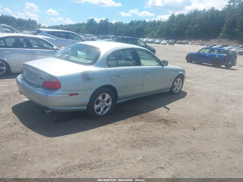 2000 Jaguar S type VIN SAJDA01C7YFL48279 IAAI salvage auction — ELECTRICAL, Clear (Massachusetts), sold $400 on 2026-07-10 (photo 6)