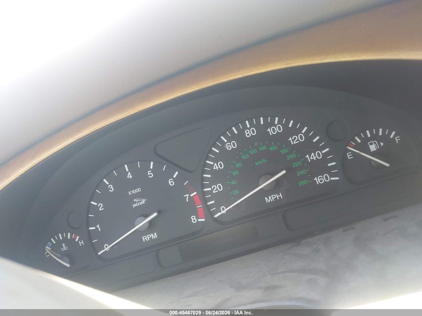 2000 Jaguar S type VIN SAJDA01C7YFL48279 IAAI salvage auction — ELECTRICAL, Clear (Massachusetts), sold $400 on 2026-07-10 (photo 7)
