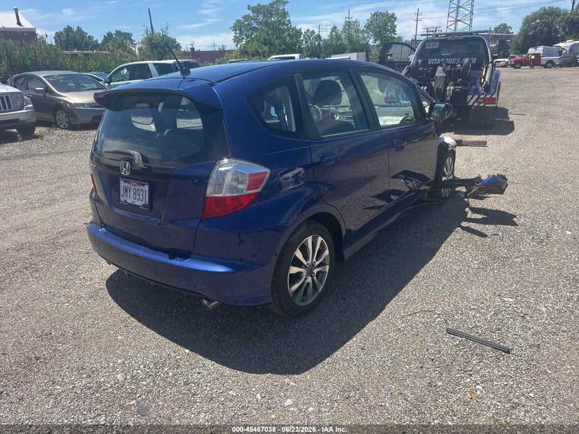 2013 Honda Fit VIN JHMGE8H50DC016989 IAAI salvage auction — FRONT END, Salvage (Ohio), sold $500 on 2026-07-14 (photo 4)