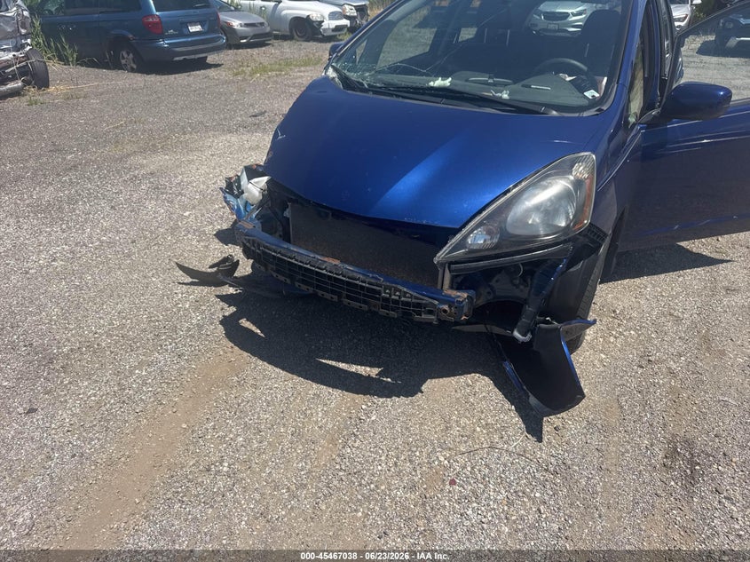 2013 Honda Fit VIN JHMGE8H50DC016989 IAAI salvage auction — FRONT END, Salvage (Ohio), sold $500 on 2026-07-14 (photo 6)