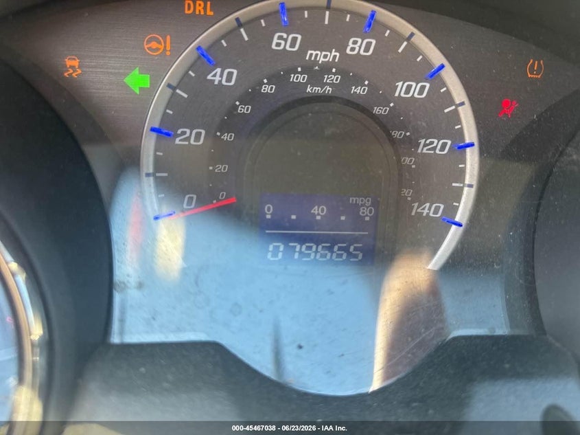 2013 Honda Fit VIN JHMGE8H50DC016989 IAAI salvage auction — FRONT END, Salvage (Ohio), sold $500 on 2026-07-14 (photo 7)