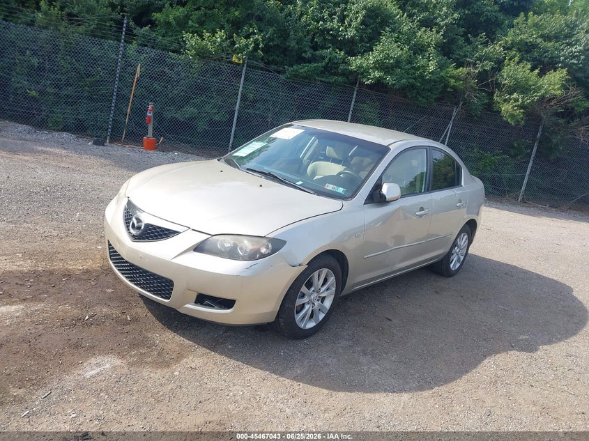 2007 Mazda 3 VIN JM1BK12FX71711493 IAAI salvage auction — SIDE, Salvage (Idaho), sold $375 on 2026-07-31 (photo 2)