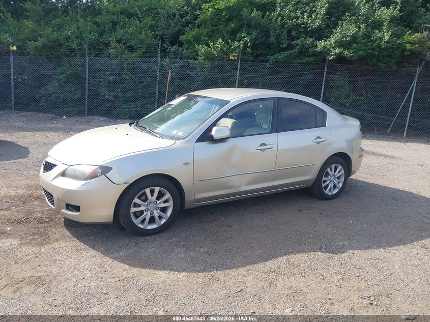 2007 Mazda 3 VIN JM1BK12FX71711493 IAAI salvage auction — SIDE, Salvage (Idaho), sold $375 on 2026-07-31 (photo 6)