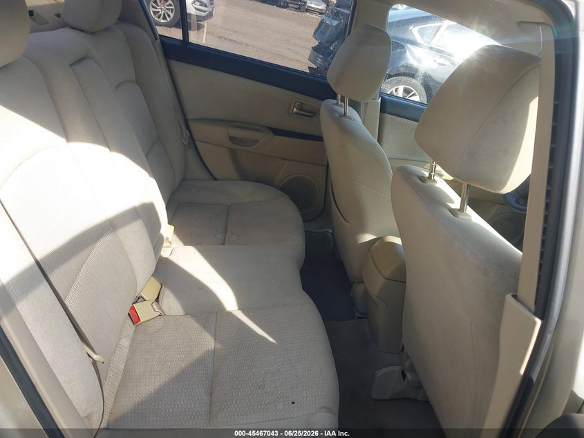 2007 Mazda 3 VIN JM1BK12FX71711493 IAAI salvage auction — SIDE, Salvage (Idaho), sold $375 on 2026-07-31 (photo 8)