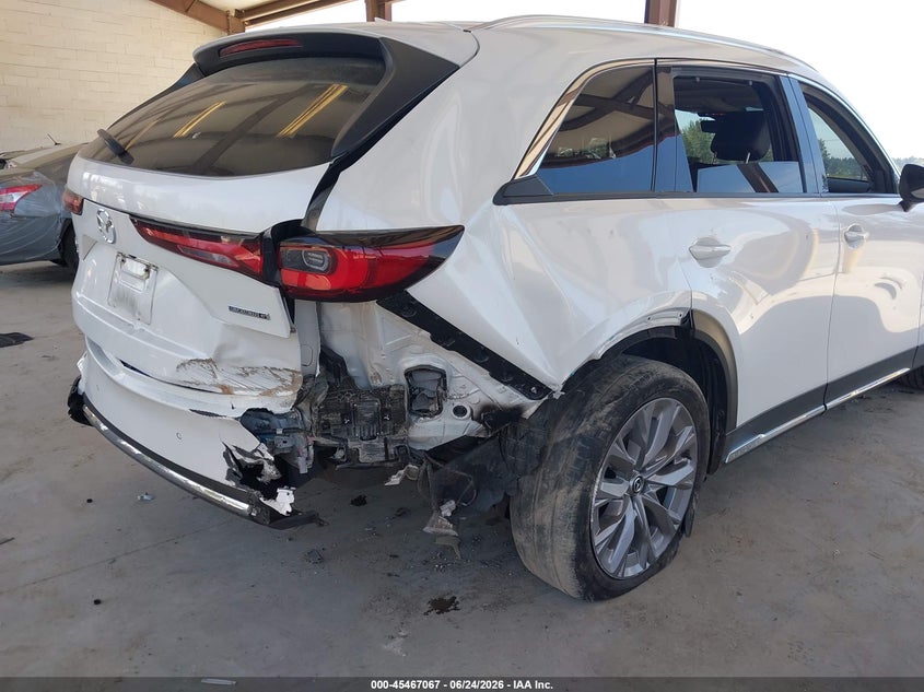 2024 Mazda Cx-90 VIN JM3KKDHD3R1165363 IAAI salvage auction — RIGHT REAR, Bill Of Sale (Washington), sold $8,450 on 2026-07-20 (photo 6)