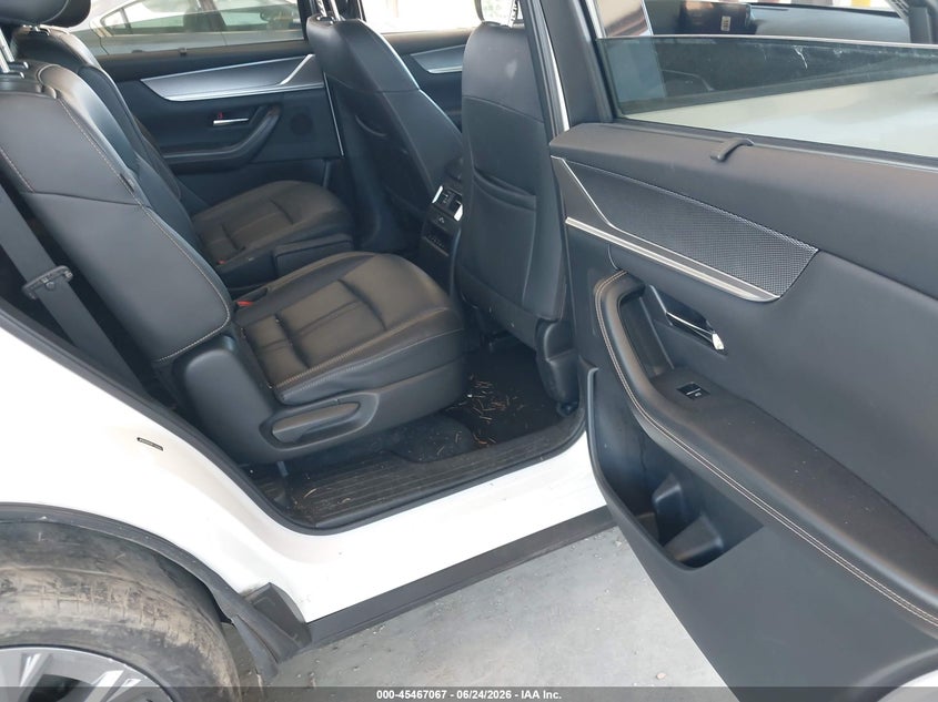 2024 Mazda Cx-90 VIN JM3KKDHD3R1165363 IAAI salvage auction — RIGHT REAR, Bill Of Sale (Washington), sold $8,450 on 2026-07-20 (photo 8)
