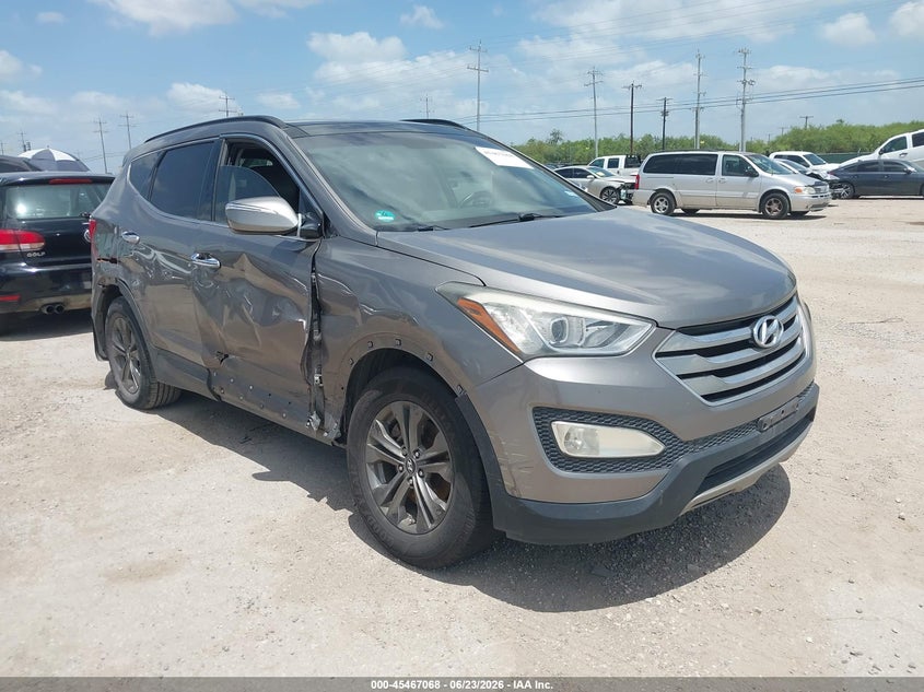 2014 Hyundai VIN 5XYZU3LB2EG137680 IAAI salvage auction — NORMAL WEAR, Original (Texas), sold $1,500 on 2026-07-13 (photo 1)