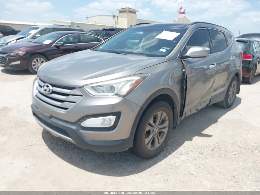 2014 Hyundai VIN 5XYZU3LB2EG137680 IAAI salvage auction — NORMAL WEAR, Original (Texas), sold $1,500 on 2026-07-13 (photo 2)