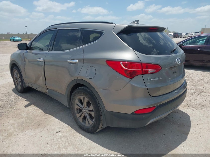 2014 Hyundai VIN 5XYZU3LB2EG137680 IAAI salvage auction — NORMAL WEAR, Original (Texas), sold $1,500 on 2026-07-13 (photo 3)