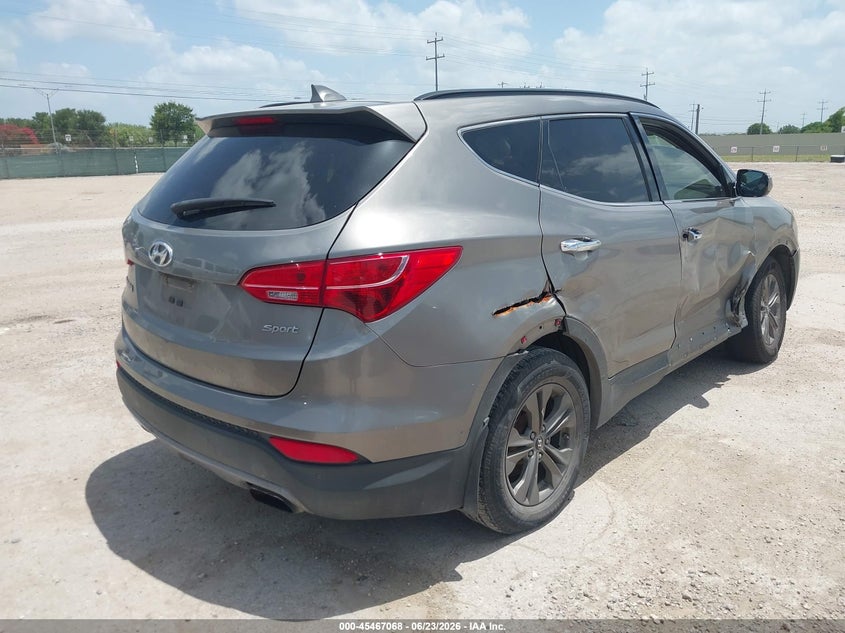 2014 Hyundai VIN 5XYZU3LB2EG137680 IAAI salvage auction — NORMAL WEAR, Original (Texas), sold $1,500 on 2026-07-13 (photo 4)