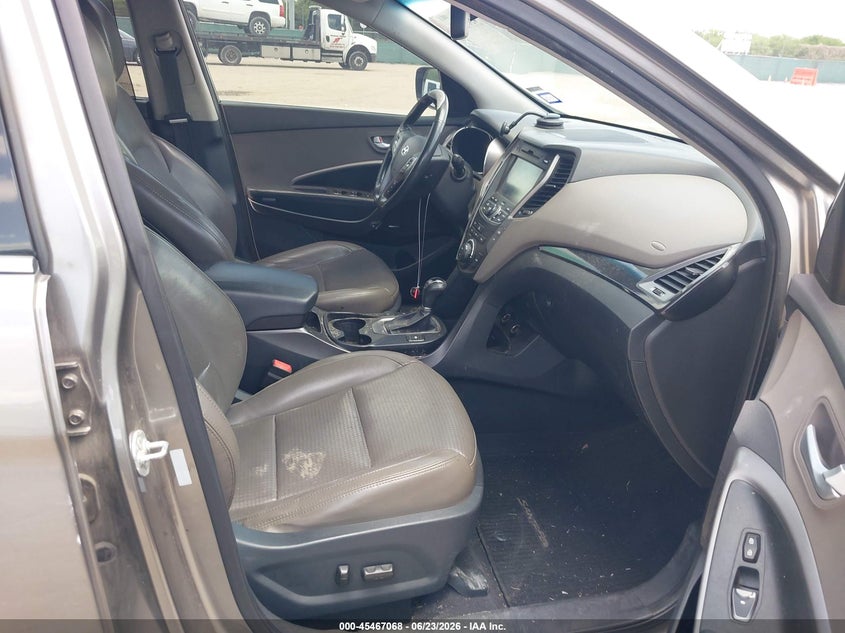2014 Hyundai VIN 5XYZU3LB2EG137680 IAAI salvage auction — NORMAL WEAR, Original (Texas), sold $1,500 on 2026-07-13 (photo 5)