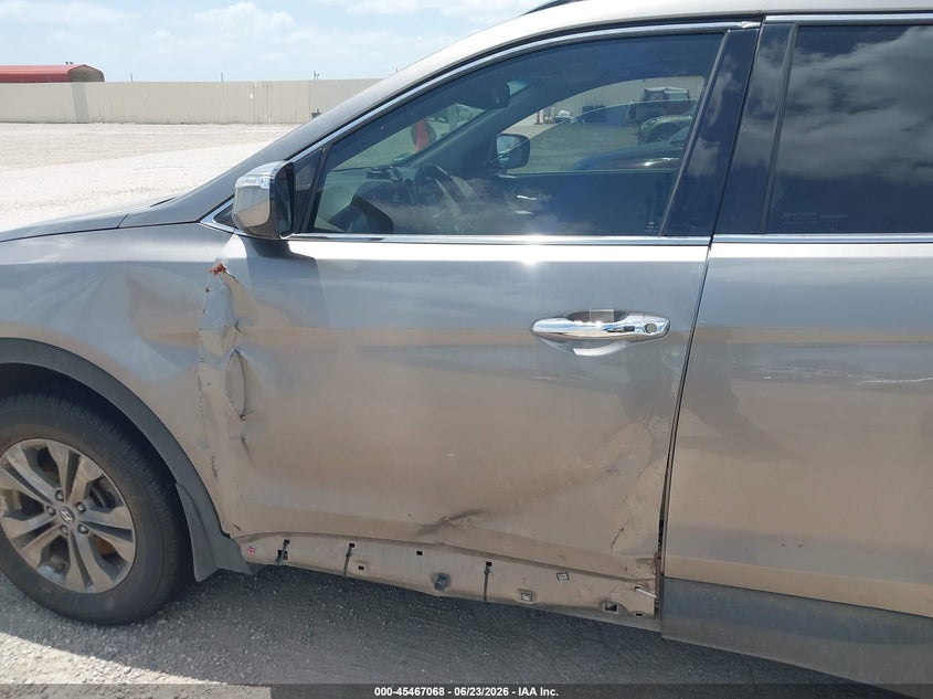 2014 Hyundai VIN 5XYZU3LB2EG137680 IAAI salvage auction — NORMAL WEAR, Original (Texas), sold $1,500 on 2026-07-13 (photo 6)