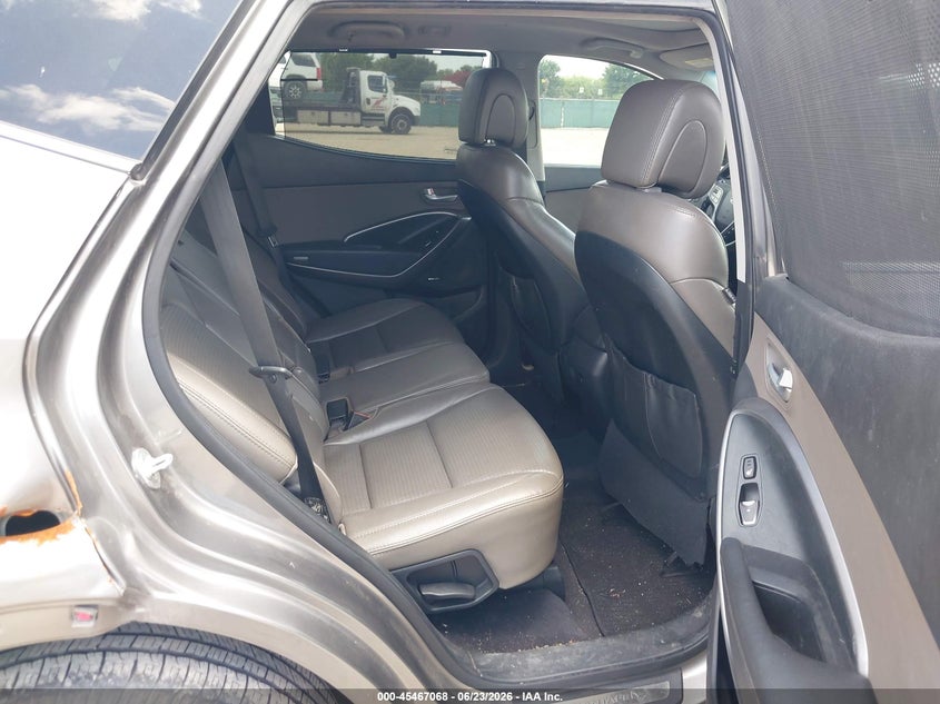 2014 Hyundai VIN 5XYZU3LB2EG137680 IAAI salvage auction — NORMAL WEAR, Original (Texas), sold $1,500 on 2026-07-13 (photo 8)