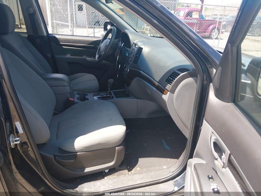 2012 Hyundai Santa fe VIN 5XYZGDAB6CG103934 IAAI salvage auction — SIDE, Salvage (West Virginia), sold $850 on 2026-08-01 (photo 5)