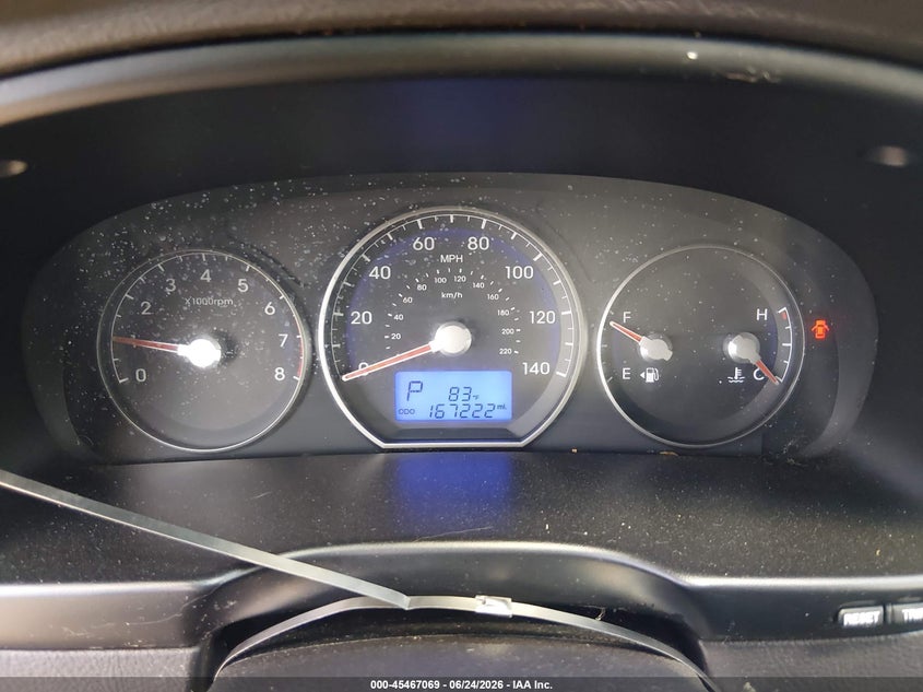 2012 Hyundai Santa fe VIN 5XYZGDAB6CG103934 IAAI salvage auction — SIDE, Salvage (West Virginia), sold $850 on 2026-08-01 (photo 7)