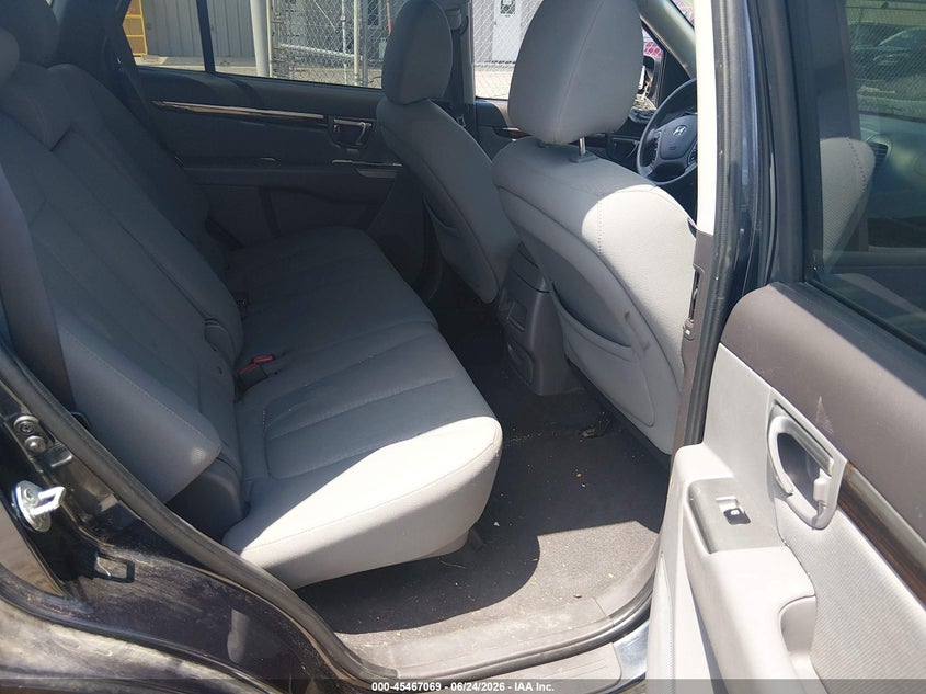 2012 Hyundai Santa fe VIN 5XYZGDAB6CG103934 IAAI salvage auction — SIDE, Salvage (West Virginia), sold $850 on 2026-08-01 (photo 8)