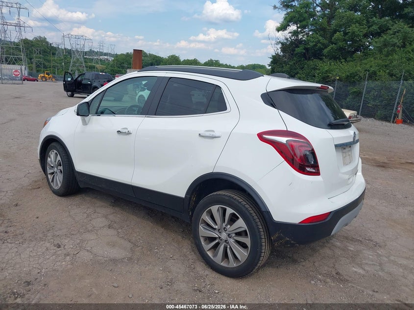 2019 Buick Encore VIN KL4CJASB1KB819907 IAAI salvage auction — UNDERCARRIAGE, Salvage (Pennsylvania), sold $2,850 on 2026-07-31 (photo 3)