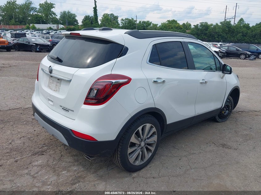 2019 Buick Encore VIN KL4CJASB1KB819907 IAAI salvage auction — UNDERCARRIAGE, Salvage (Pennsylvania), sold $2,850 on 2026-07-31 (photo 4)
