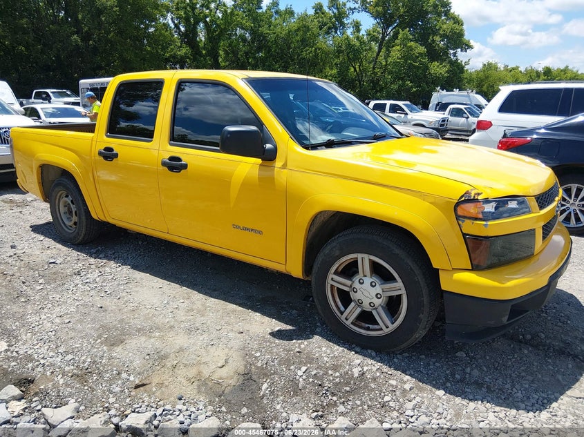 2005 Chevrolet Colorado VIN 1GCCS136058119771 IAAI salvage auction — RIGHT FRONT, Clear (Tennessee), sold $800 on 2026-07-09 (photo 1)