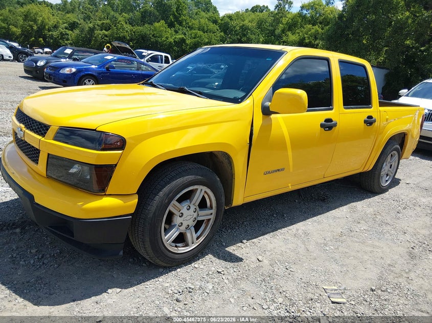 2005 Chevrolet Colorado VIN 1GCCS136058119771 IAAI salvage auction — RIGHT FRONT, Clear (Tennessee), sold $800 on 2026-07-09 (photo 2)