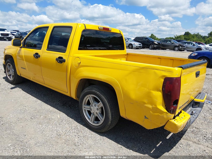 2005 Chevrolet Colorado VIN 1GCCS136058119771 IAAI salvage auction — RIGHT FRONT, Clear (Tennessee), sold $800 on 2026-07-09 (photo 3)